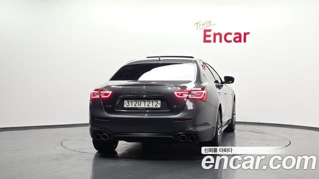Maserati 기블리 3세대, 2019 4