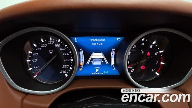 Maserati 기블리 3세대, 2019 8