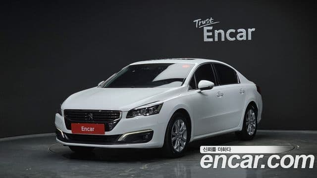 Peugeot 508 1세대, 2015 1