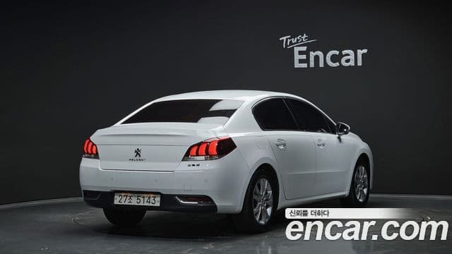 Peugeot 508 1세대, 2015 2