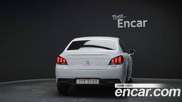 Peugeot 508 1세대, 2015 4