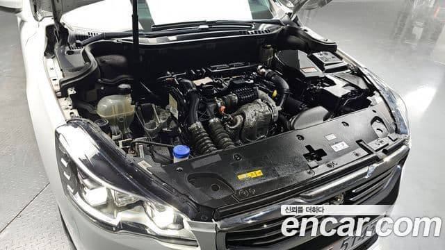 Peugeot 508 1세대, 2015 6