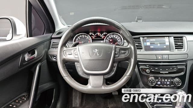 Peugeot 508 1세대, 2015 13