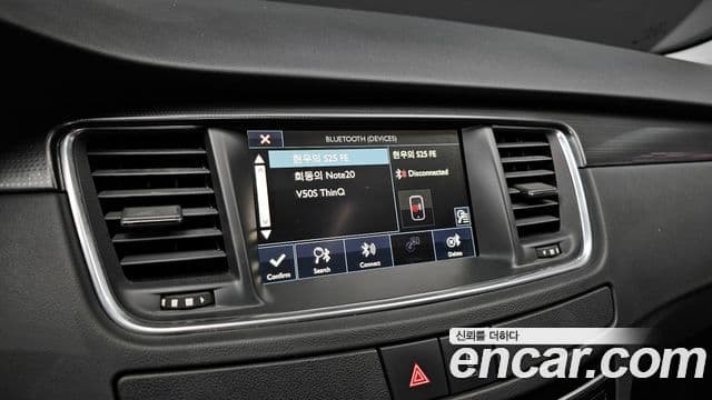 Peugeot 508 1세대, 2015 16