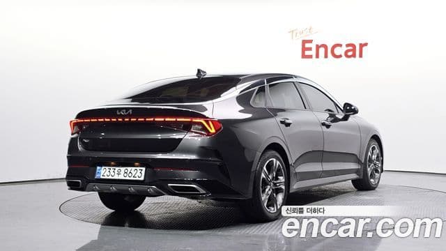 Kia K5 3세대 Noblesse, 2022 2