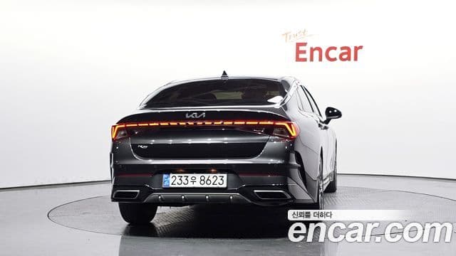 Kia K5 3세대 Noblesse, 2022 4