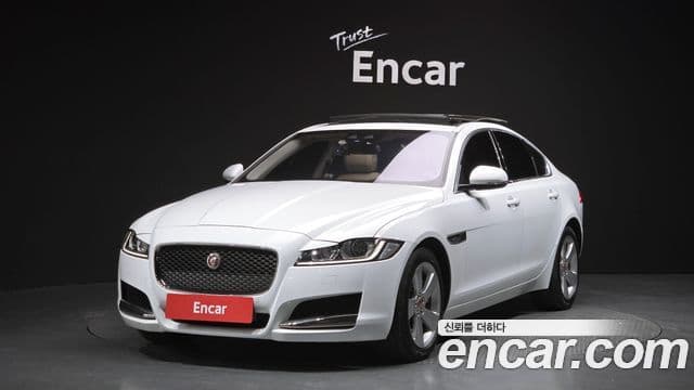 Jaguar XF (X260) Prestige, 2018 1