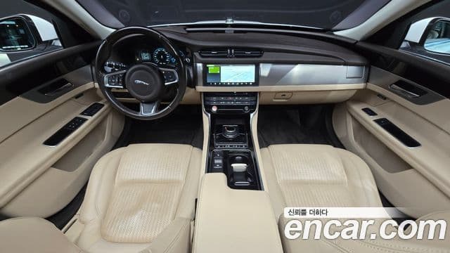 Jaguar XF (X260) Prestige, 2018 7