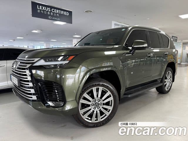 Lexus LX 4세대 700h VIP, 2025 1