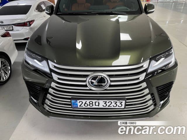 Lexus LX 4세대 700h VIP, 2025 9