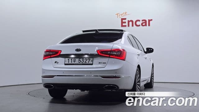 Kia The / новый New K7 Prestige, 2015 4