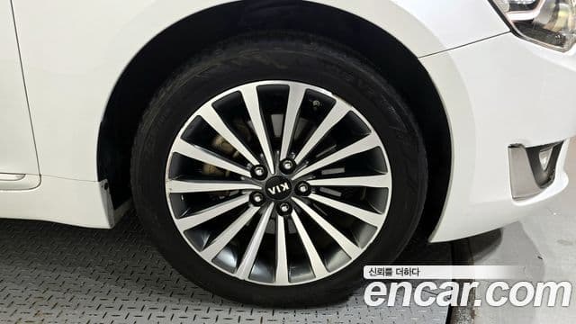 Kia The / новый New K7 Prestige, 2015 все фото