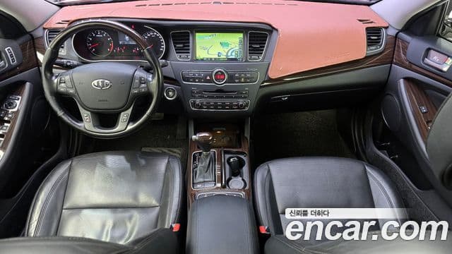 Kia The / новый New K7 Prestige, 2015 7