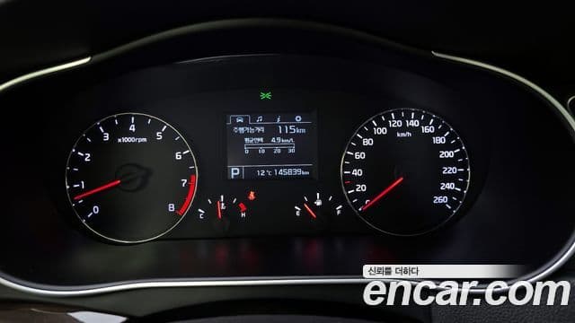 Kia The / новый New K7 Prestige, 2015 8