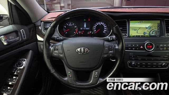 Kia The / новый New K7 Prestige, 2015 14