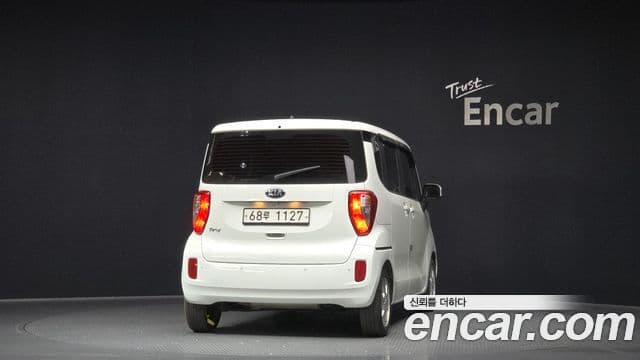 Kia Ray Luxury, 2013 4