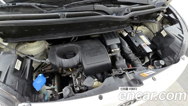 Kia Ray Luxury, 2013 6