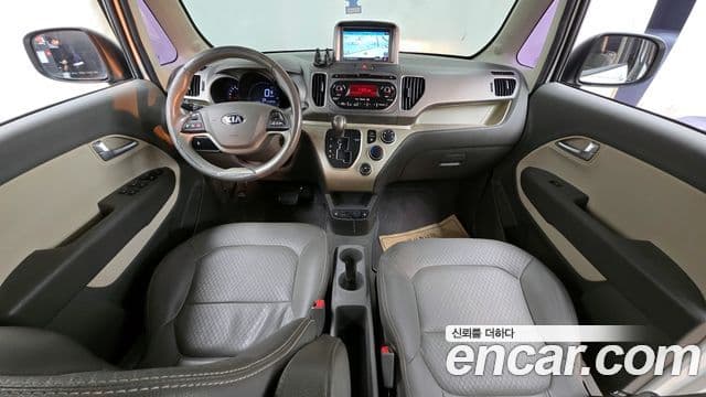 Kia Ray Luxury, 2013 7