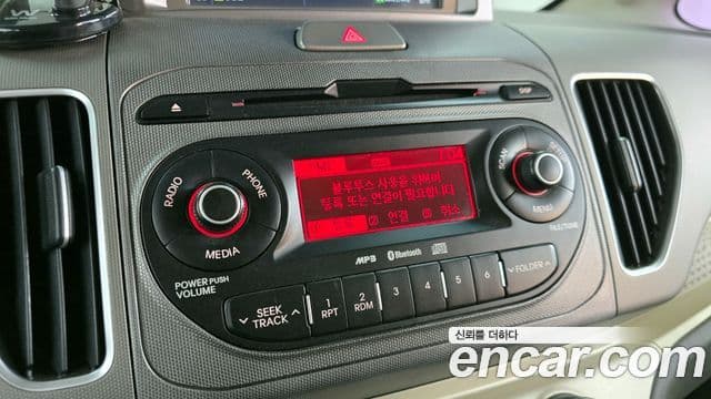 Kia Ray Luxury, 2013 16