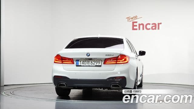BMW 5시리즈 (G30) 520d M Sport Plus, 2020 4