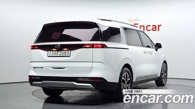 Kia Carnival 4세대 Prestige, 2021 2