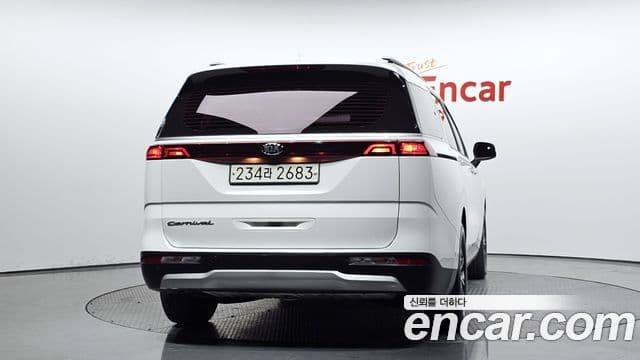 Kia Carnival 4세대 Prestige, 2021 4