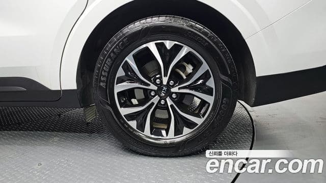 Kia Carnival 4세대 Prestige, 2021 все фото