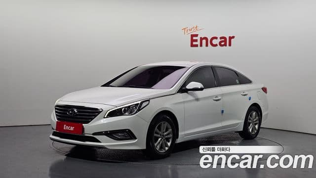 Hyundai LF Sonata Style, 2017 1