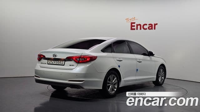 Hyundai LF Sonata Style, 2017 2