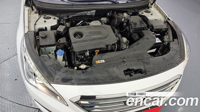 Hyundai LF Sonata Style, 2017 6