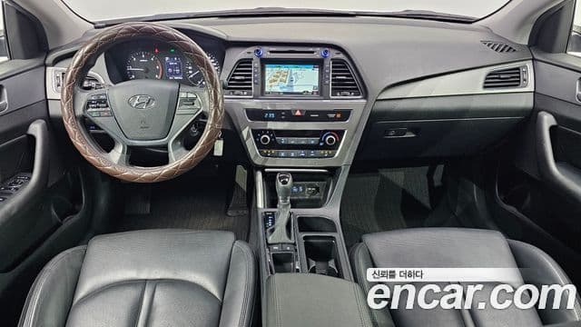 Hyundai LF Sonata Style, 2017 7