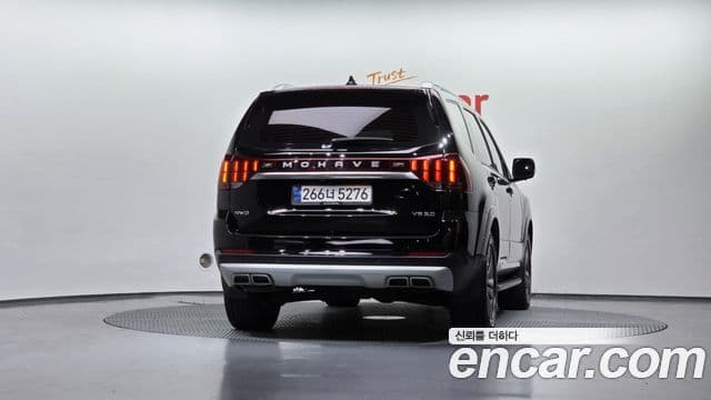 Kia Mohave The / новый Master Masters, 2021 4