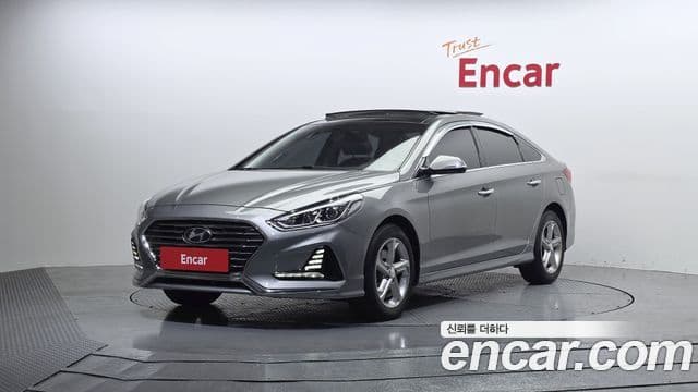 Hyundai Sonata New 라이즈 Modern, 2019 1