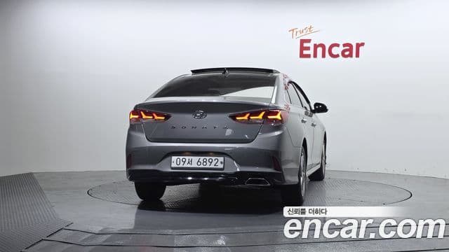 Hyundai Sonata New 라이즈 Modern, 2019 4