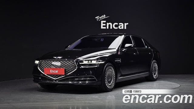 Genesis G90 Premium Luxury, 2019 1