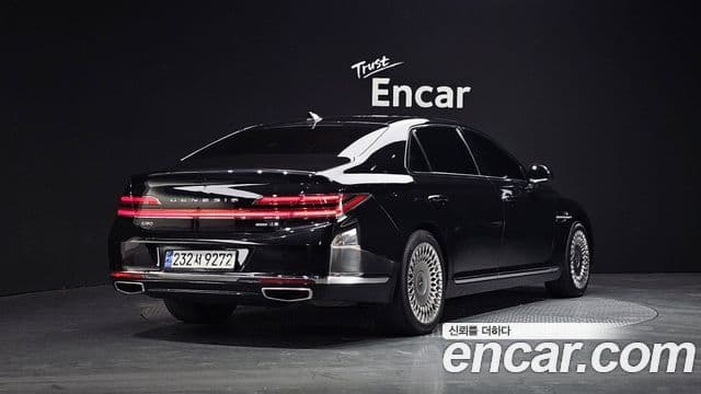 Genesis G90 Premium Luxury, 2019 2