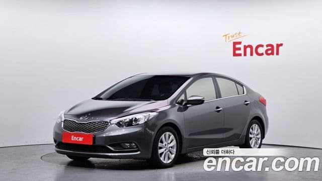 Kia K3 Trendy, 2013 1
