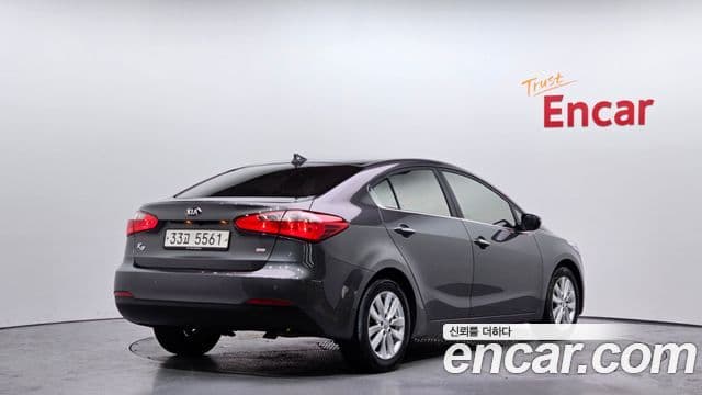 Kia K3 Trendy, 2013 2