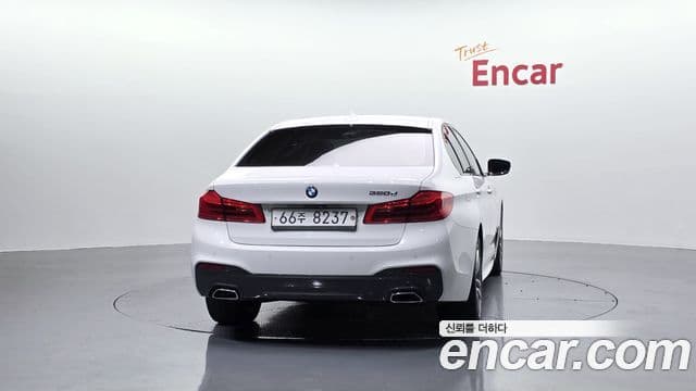 BMW 5시리즈 (G30) 520d M Sport, 2017 4