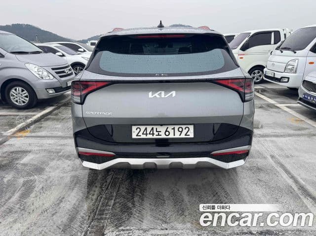 Kia Sportage 5세대 Prestige, 2024 все фото