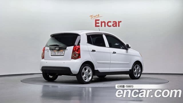 Kia 뉴모닝 люксовая версия Black Premium, 2011 2