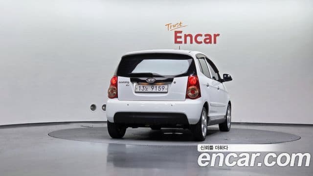 Kia 뉴모닝 люксовая версия Black Premium, 2011 4