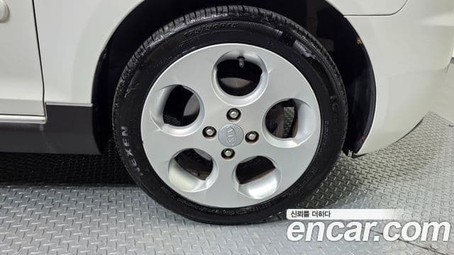 Kia 뉴모닝 люксовая версия Black Premium, 2011 все фото