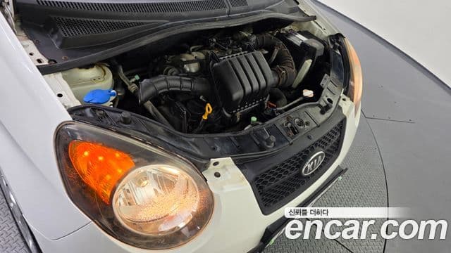 Kia 뉴모닝 люксовая версия Black Premium, 2011 6