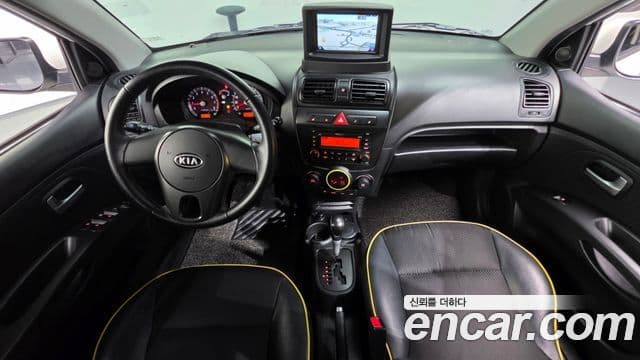 Kia 뉴모닝 люксовая версия Black Premium, 2011 7