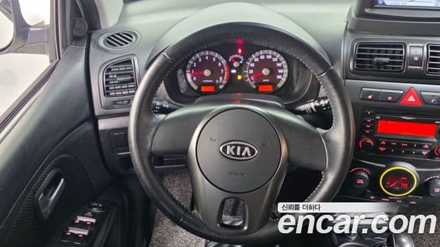 Kia 뉴모닝 люксовая версия Black Premium, 2011 13