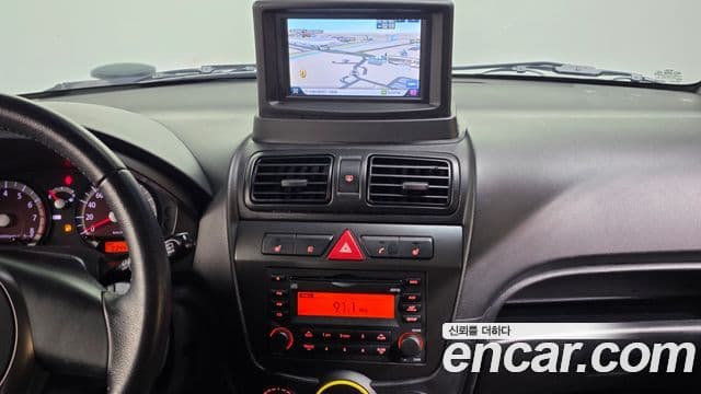 Kia 뉴모닝 люксовая версия Black Premium, 2011 14