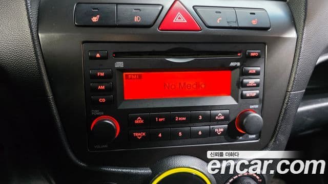 Kia 뉴모닝 люксовая версия Black Premium, 2011 16