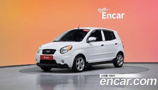 Kia 뉴모닝 люксовая версия Black Premium, 2011 1