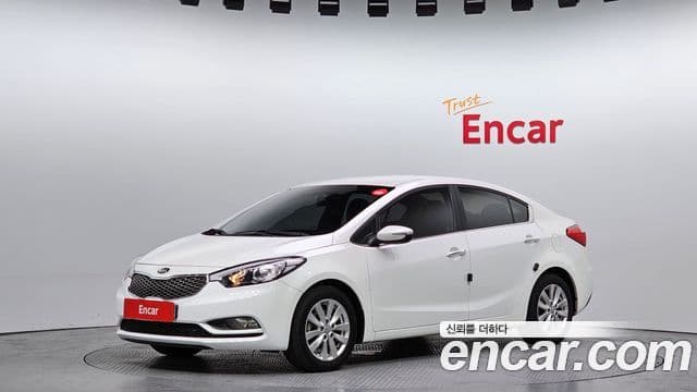 Kia K3 Trendy, 2013 1